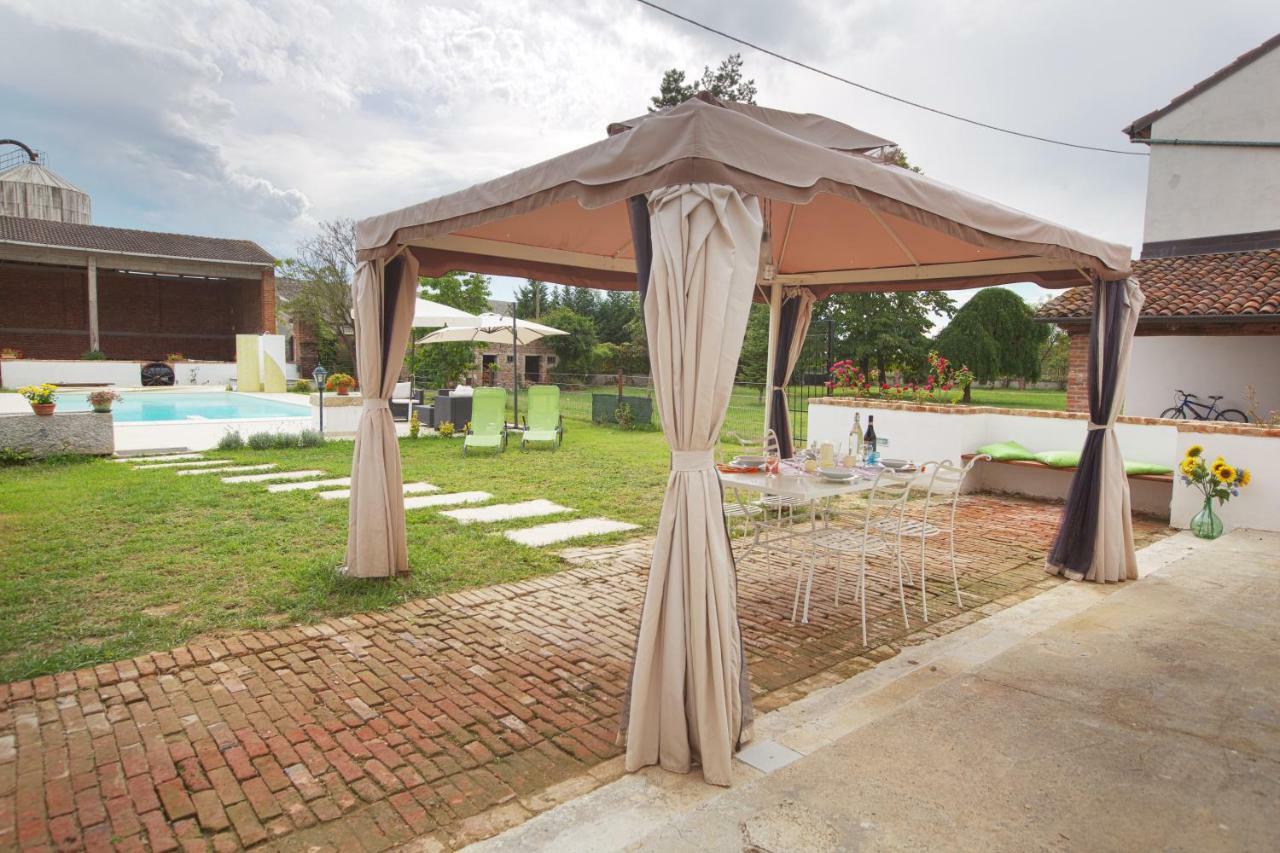 Cascina Belvedere Quargnento ภายนอก รูปภาพ